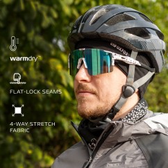 OXFORD czapka termiczna pod kask czarna CA150