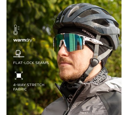 OXFORD czapka termiczna pod kask czarna CA150