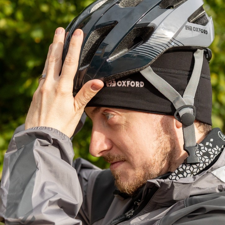 OXFORD czapka termiczna pod kask czarna CA150 OXFORD czapka termiczna pod kask czarna CA150