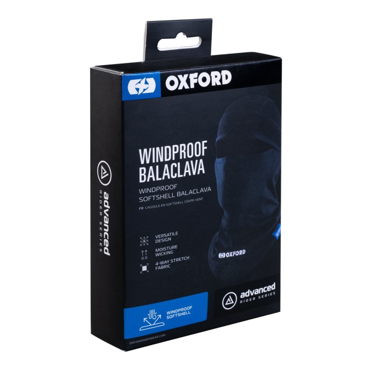 OXFORD kominiarka wiatroodporna softshell z otworem na oczy uniwersalna OXFORD kominiarka wiatroodporna softshell z otworem na oczy uniwersalna