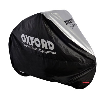 OXFORD pokrowiec na rower wodoodporny szary czarny Aquatex CC100