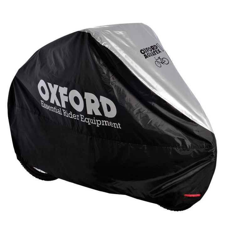 OXFORD pokrowiec na rower wodoodporny szary czarny Aquatex CC100 OXFORD pokrowiec na rower wodoodporny szary czarny Aquatex CC100