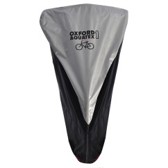 OXFORD pokrowiec na rower wodoodporny szary czarny Aquatex CC100