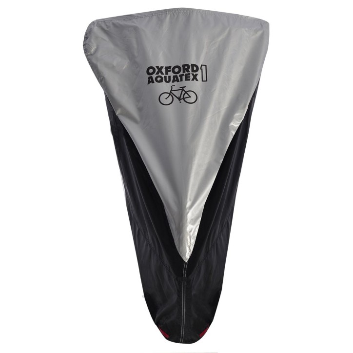 OXFORD pokrowiec na rower wodoodporny szary czarny Aquatex CC100 OXFORD pokrowiec na rower wodoodporny szary czarny Aquatex CC100