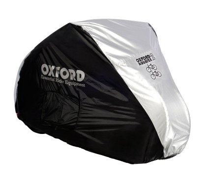 OXFORD pokrowiec rowerowy wodoodporny na dwa rowery Aquatex 2
