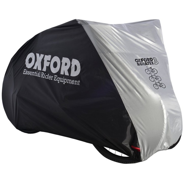 OXFORD pokrowiec rowerowy wodoodporny na 3 rowery szary czarny OXFORD pokrowiec rowerowy wodoodporny na 3 rowery szary czarny