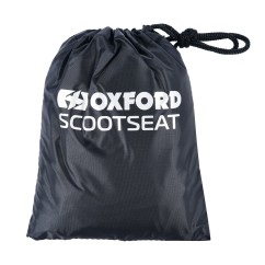 OXFORD pokrowiec na motocykl Scootseat czarny rozmiar M