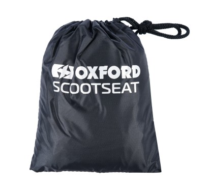 OXFORD pokrowiec na motocykl Scootseat czarny rozmiar M