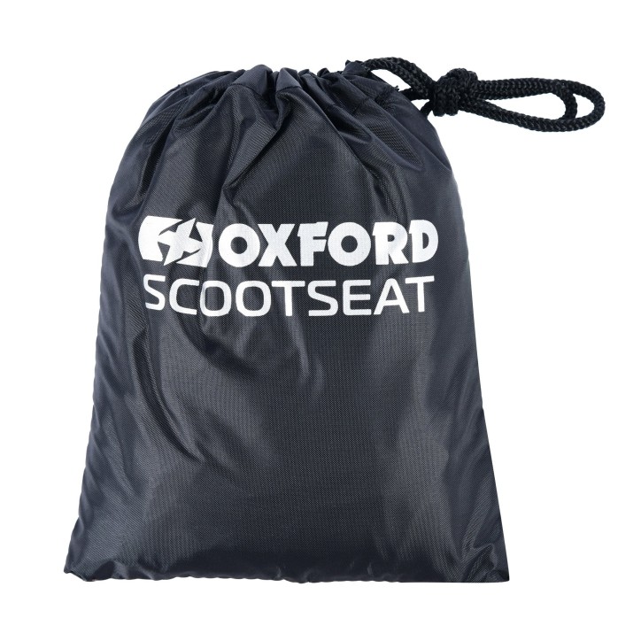 OXFORD pokrowiec na motocykl Scootseat czarny rozmiar L OXFORD pokrowiec na motocykl Scootseat czarny rozmiar L