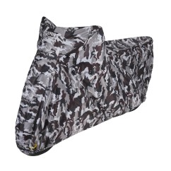 OXFORD pokrowiec na motocykl Aquatex Camo rozmiar S