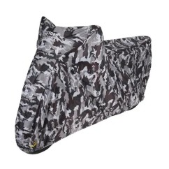 OXFORD pokrowiec na motocykl Aquatex Camo rozmiar M
