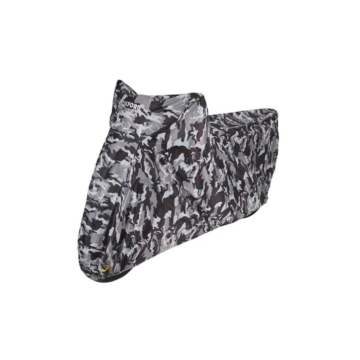 OXFORD pokrowiec na motocykl Aquatex Camo XL OXFORD pokrowiec na motocykl Aquatex Camo XL
