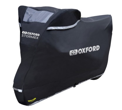 OXFORD pokrowiec na motocykl Stormex czarny rozmiar S