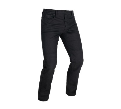 OXFORD spodnie jeansowe męskie czarne Straight Regular 32/32
