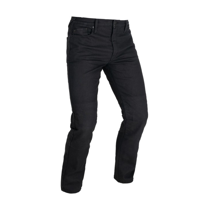 OXFORD spodnie jeansowe męskie czarne Straight Regular 32/32