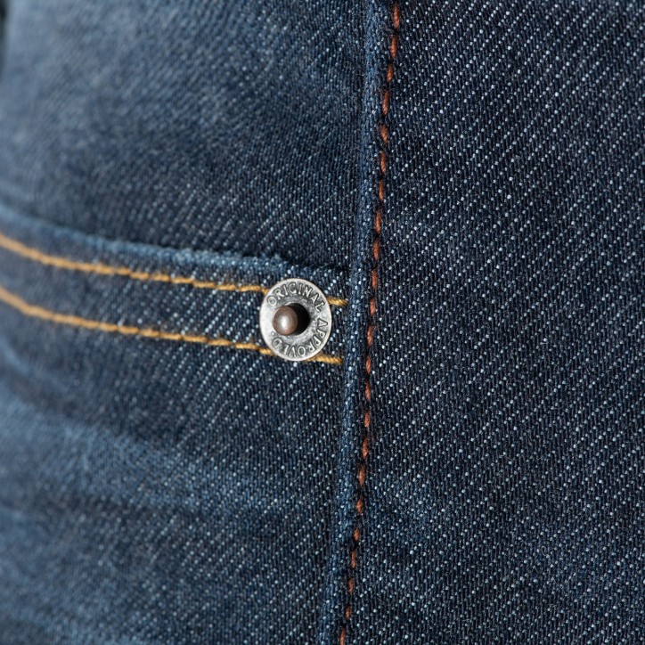 OXFORD spodnie jeansowe męskie czarne Straight Regular 32/32