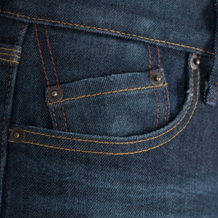 OXFORD spodnie jeansowe czarne Straight Regular 34/32