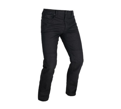 OXFORD spodnie jeansowe męskie czarne Straight Regular 38/32