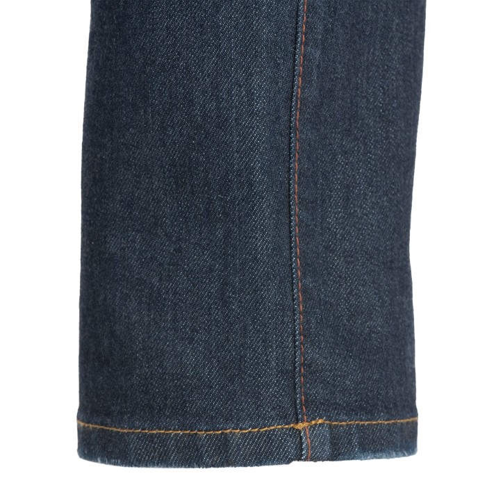 OXFORD spodnie jeansowe męskie straight dark niebieskie 36/32