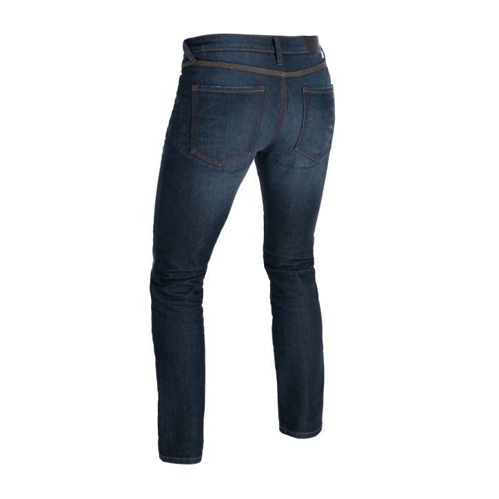 OXFORD spodnie jeansowe męskie straight dark regular niebieskie 40/32