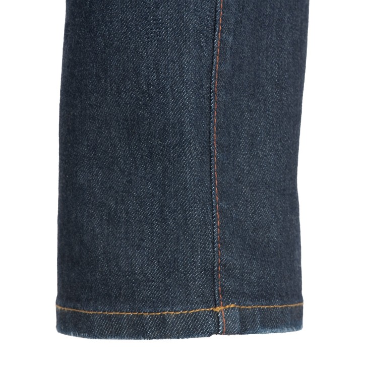 OXFORD spodnie jeansowe męskie straight dark regular niebieskie 40/32