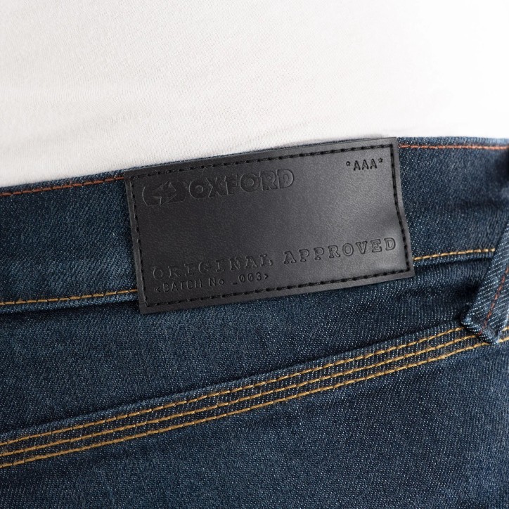 OXFORD spodnie jeansowe slim czarne 36/32 OXFORD spodnie jeansowe slim czarne 36/32
