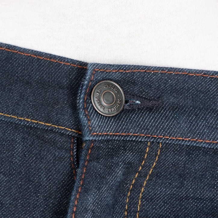 OXFORD spodnie jeansowe slim regular niebieskie 34/32 OXFORD spodnie jeansowe slim regular niebieskie 34/32