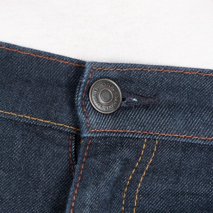 OXFORD spodnie jeansowe slim regular niebieskie 36/32 OXFORD spodnie jeansowe slim regular niebieskie 36/32