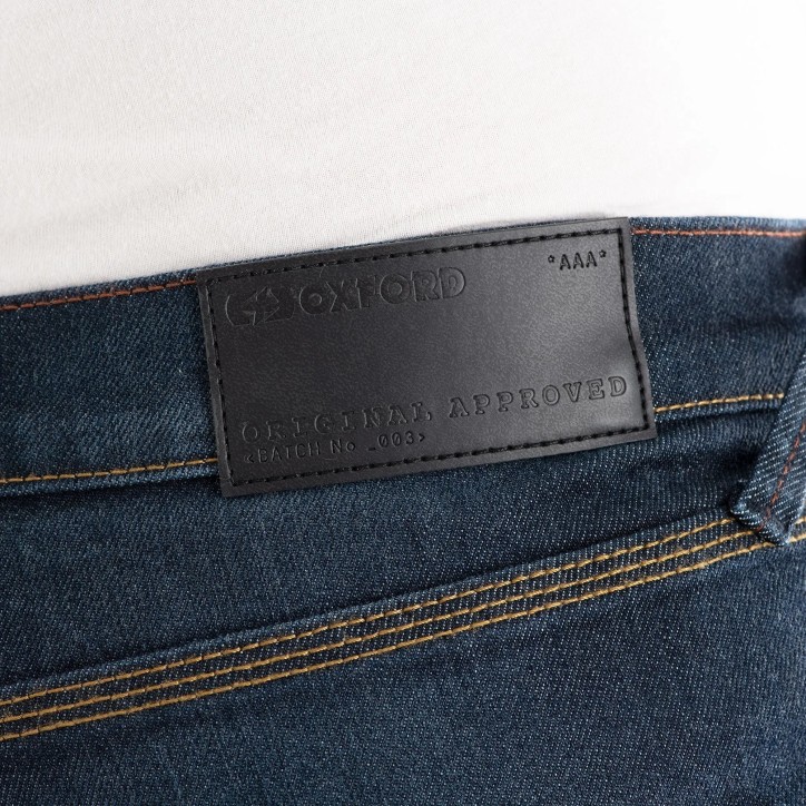 OXFORD spodnie jeansowe slim regular niebieskie 36/32 OXFORD spodnie jeansowe slim regular niebieskie 36/32