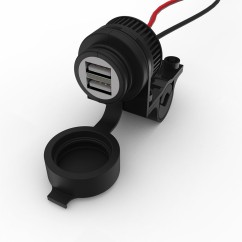 OXFORD gniazdo zapalniczki 12V z wejściem USB EL102