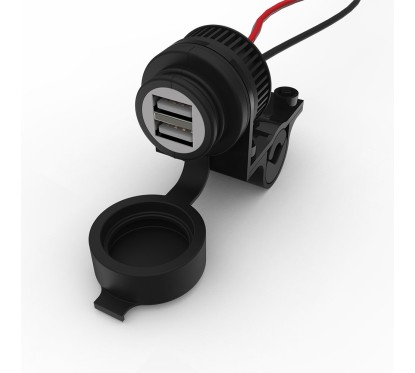 OXFORD gniazdo zapalniczki 12V z wejściem USB EL102
