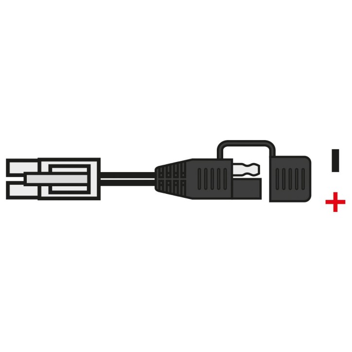 OXFORD adapter SAE do ładowarek i prostowników EL109