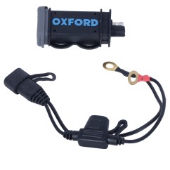 OXFORD ładowarka USB 12V 2,1A czarna EL114
