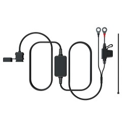 OXFORD ładowarka USB typ C 12V 3A kabel 1,6m czarna