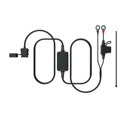 OXFORD ładowarka USB typ C 12V 3A kabel 1,6m czarna