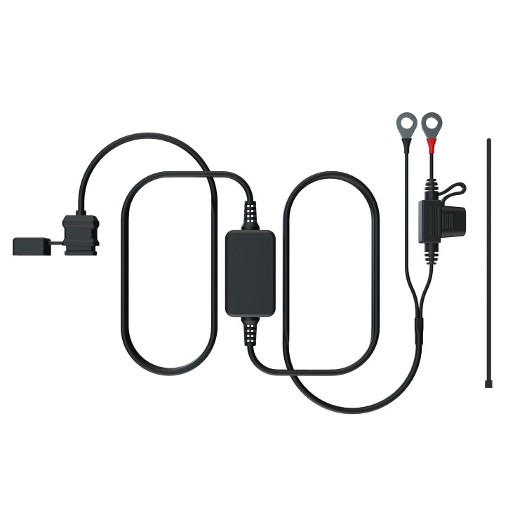 OXFORD ładowarka USB typ C 12V 3A kabel 1,6m czarna