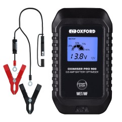 OXFORD ładowarka do akumulatorów motocyklowych Oximiser Pro 900