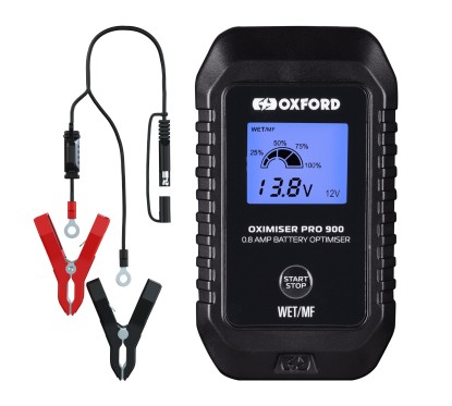 OXFORD ładowarka do akumulatorów motocyklowych Oximiser Pro 900