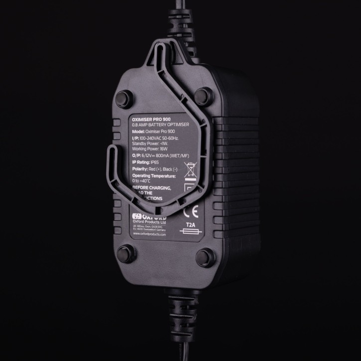 OXFORD ładowarka do akumulatorów motocyklowych Oximiser Pro 900 OXFORD ładowarka do akumulatorów motocyklowych Oximiser Pro 900
