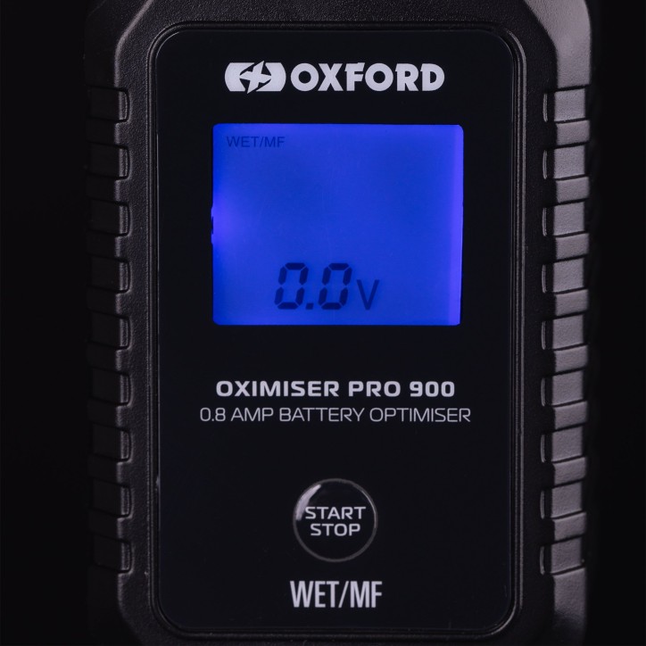 OXFORD ładowarka do akumulatorów motocyklowych Oximiser Pro 900 OXFORD ładowarka do akumulatorów motocyklowych Oximiser Pro 900