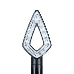 OXFORD kierunkowskazy LED uniwersalne z przerywaczem para CE EL322