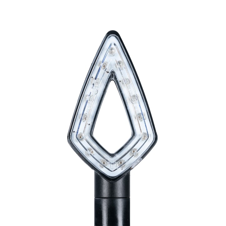 OXFORD kierunkowskazy LED uniwersalne z przerywaczem para CE EL322 OXFORD kierunkowskazy LED uniwersalne z przerywaczem para CE EL322