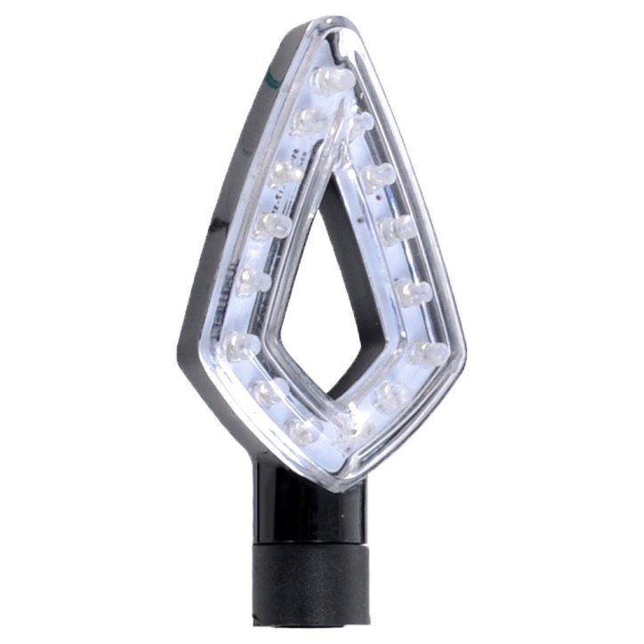 OXFORD kierunkowskazy LED uniwersalne z przerywaczem para CE EL322 OXFORD kierunkowskazy LED uniwersalne z przerywaczem para CE EL322