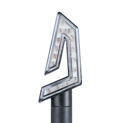 OXFORD kierunkowskazy LED uniwersalne para z przerywaczem EL323
