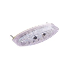 OXFORD lampa tylna LED uniwersalna białe szkło