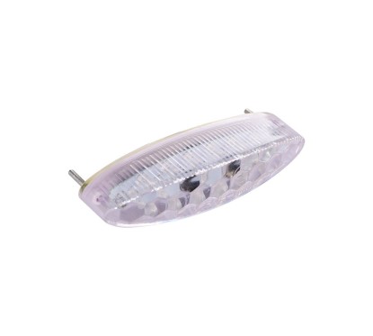 OXFORD lampa tylna LED uniwersalna białe szkło