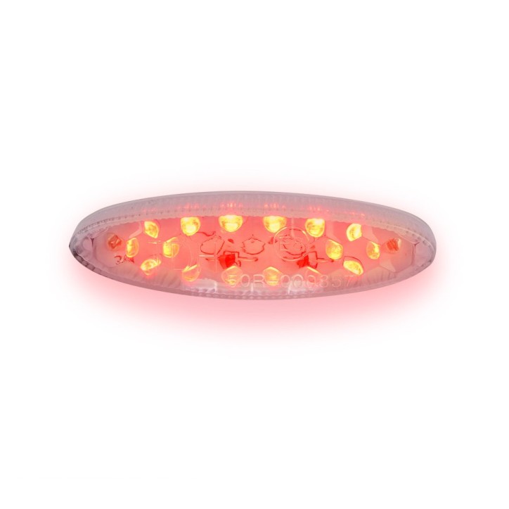 OXFORD lampa tylna LED uniwersalna białe szkło OXFORD lampa tylna LED uniwersalna białe szkło