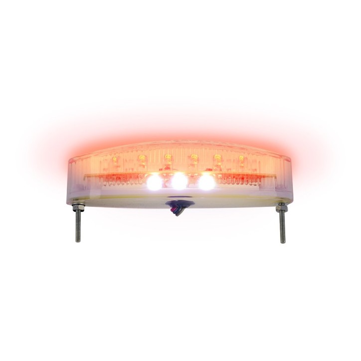OXFORD lampa tylna LED uniwersalna białe szkło OXFORD lampa tylna LED uniwersalna białe szkło