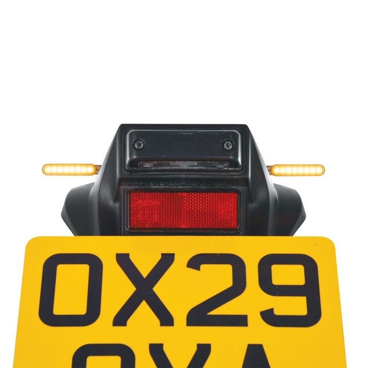 OXFORD kierunkowskazy sekwencyjne LED Nightfighter z opornikiem 2szt OXFORD kierunkowskazy sekwencyjne LED Nightfighter z opornikiem 2szt