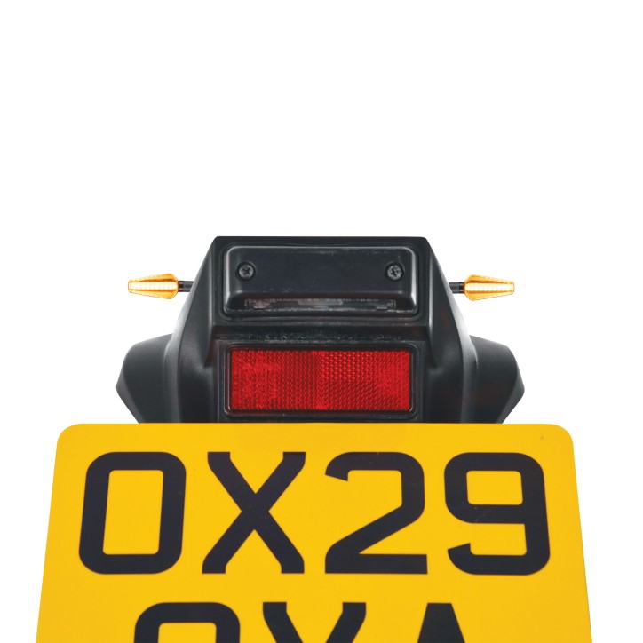 OXFORD kierunkowskazy sekwencyjne LED Darkseeker z opornikiem 2szt